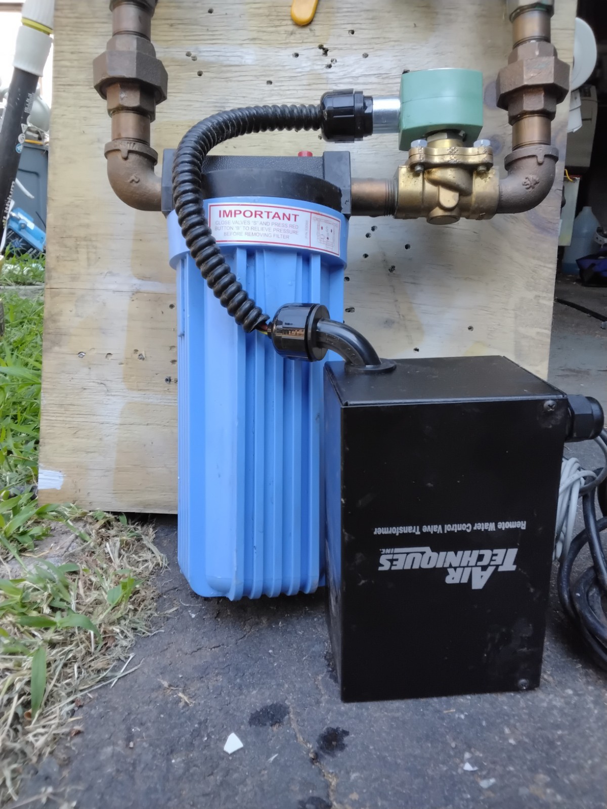 Air Techniques Remote Water Control Valve PN 53170 With Transformer