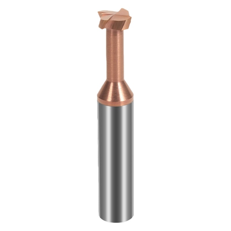Heavy Duty Alloy Steel T Slot Milling Cutter Reduced Heat for Auto Machining