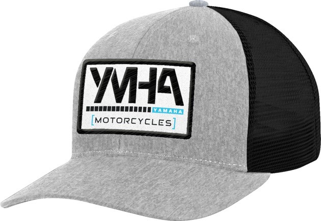 Yamaha Collection Revs Curved Bill Hat Gray/Black