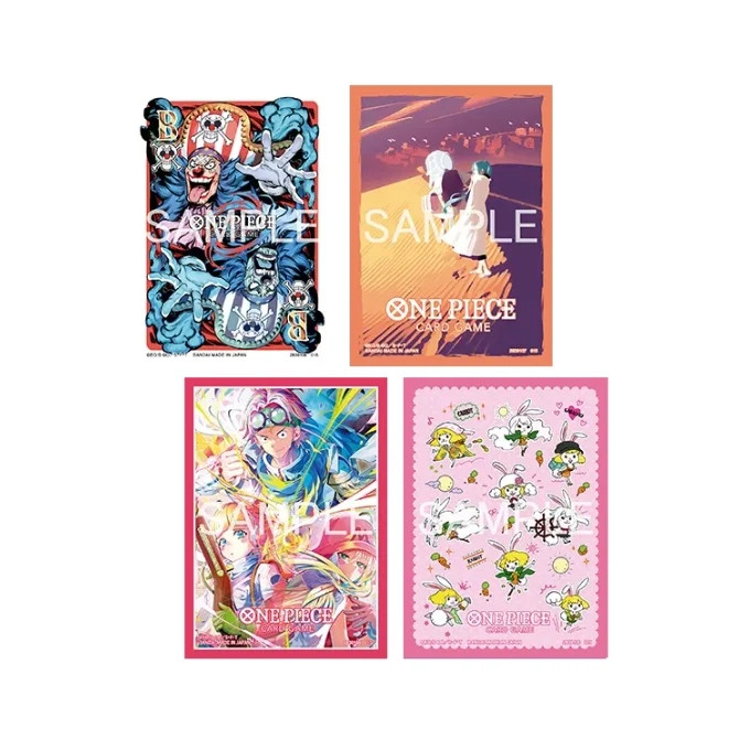 US Seller: One Piece Card Game: Flagship Store Exclusive Sleeve Vol. 5