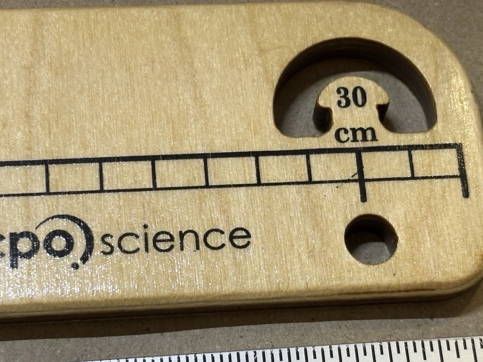 CPO Science Lever Physics Educational tool Balance Bar Laminated Wood