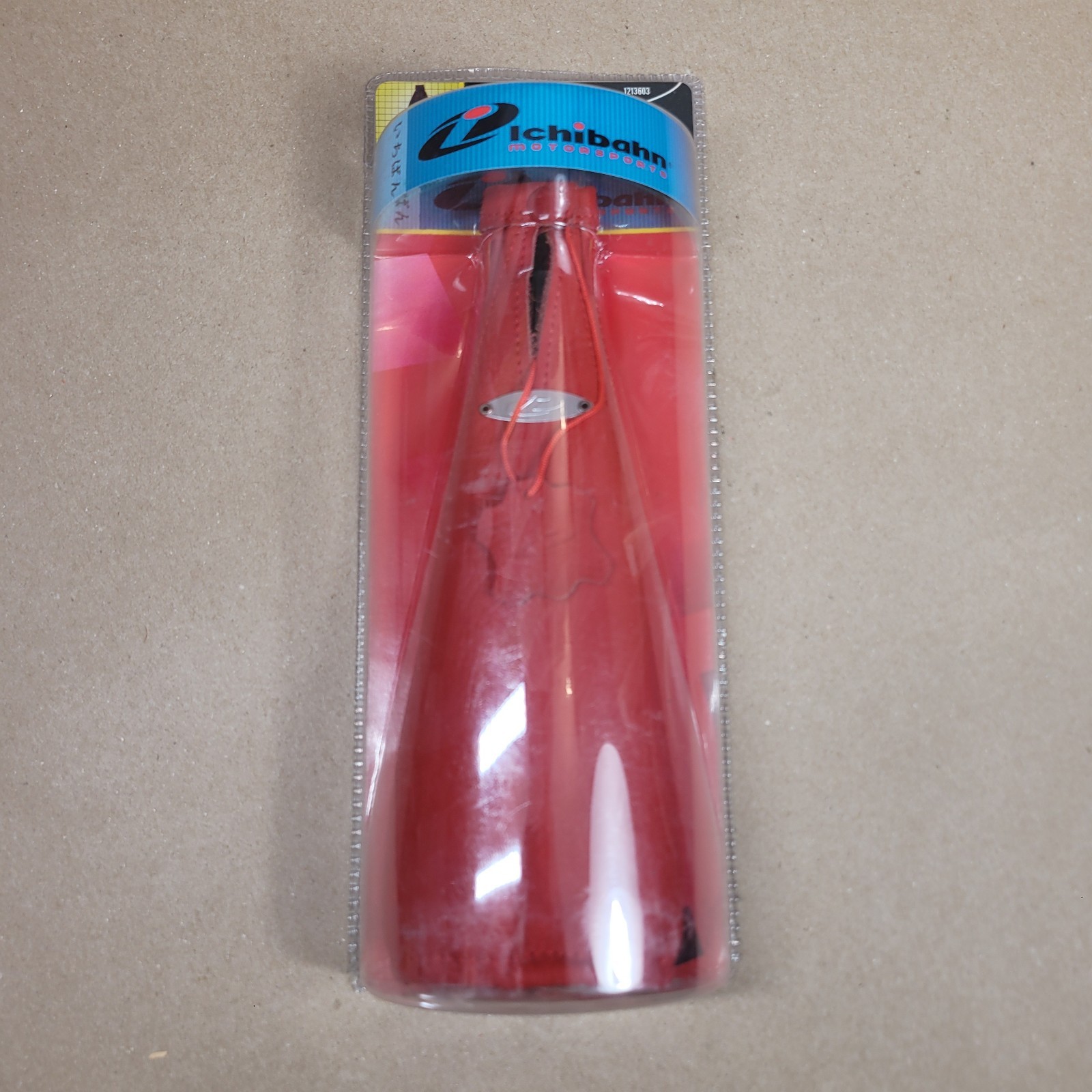 Ichibahn Motorsports Show Series Leather Shift Boot 1213603 Red
