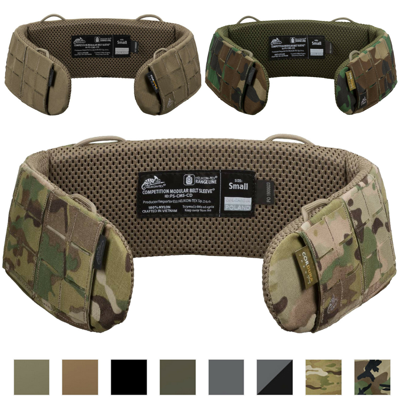 HELIKON TEX COMPETITION Modular Belt Sleeve Tactical Operator Loaded Gear MOLLE
