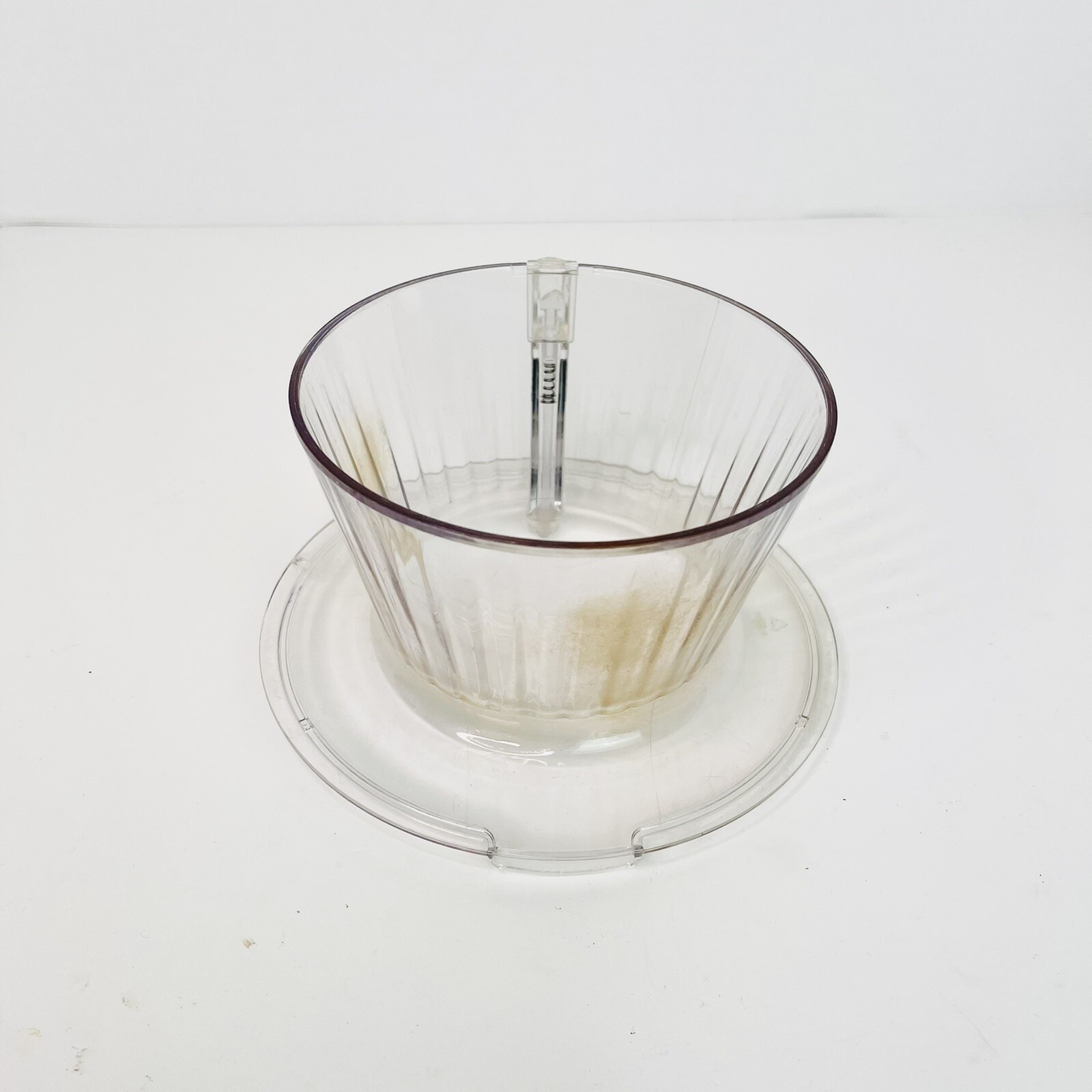 KRUPS ZB500 Juicer Infinity Slow Juice Extractor Replacement Part Clear Bowl