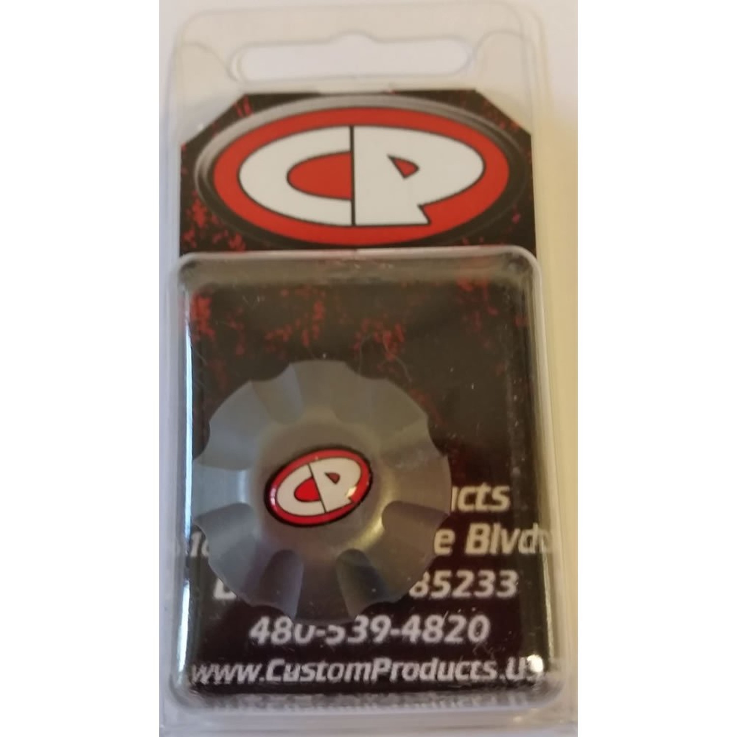 Tank Valve Thread Protector - Pewter