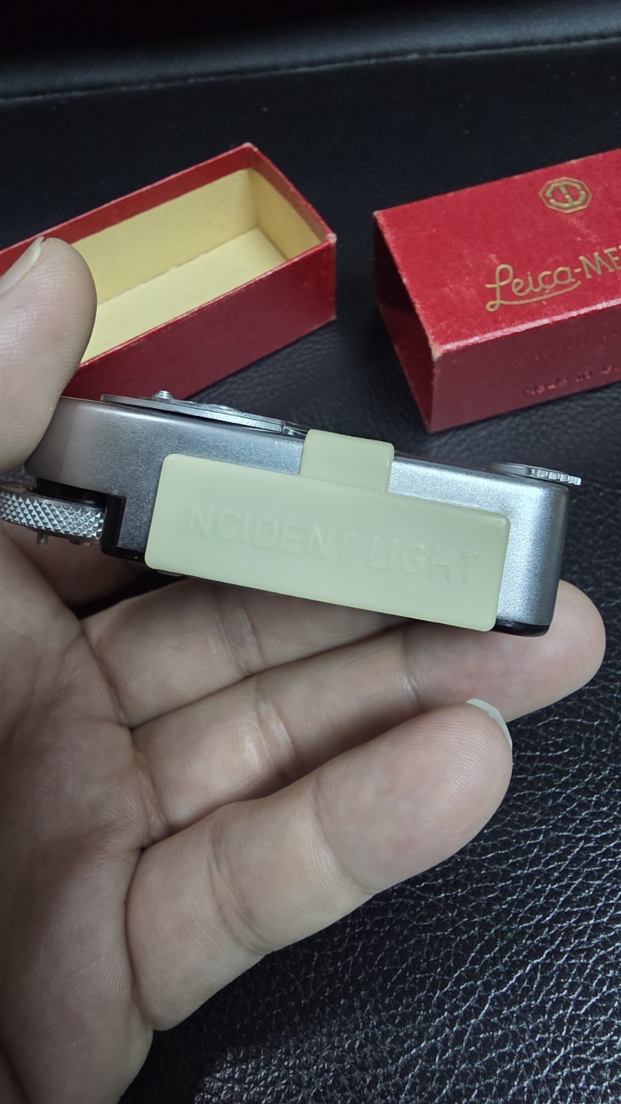 Leica Light Meter