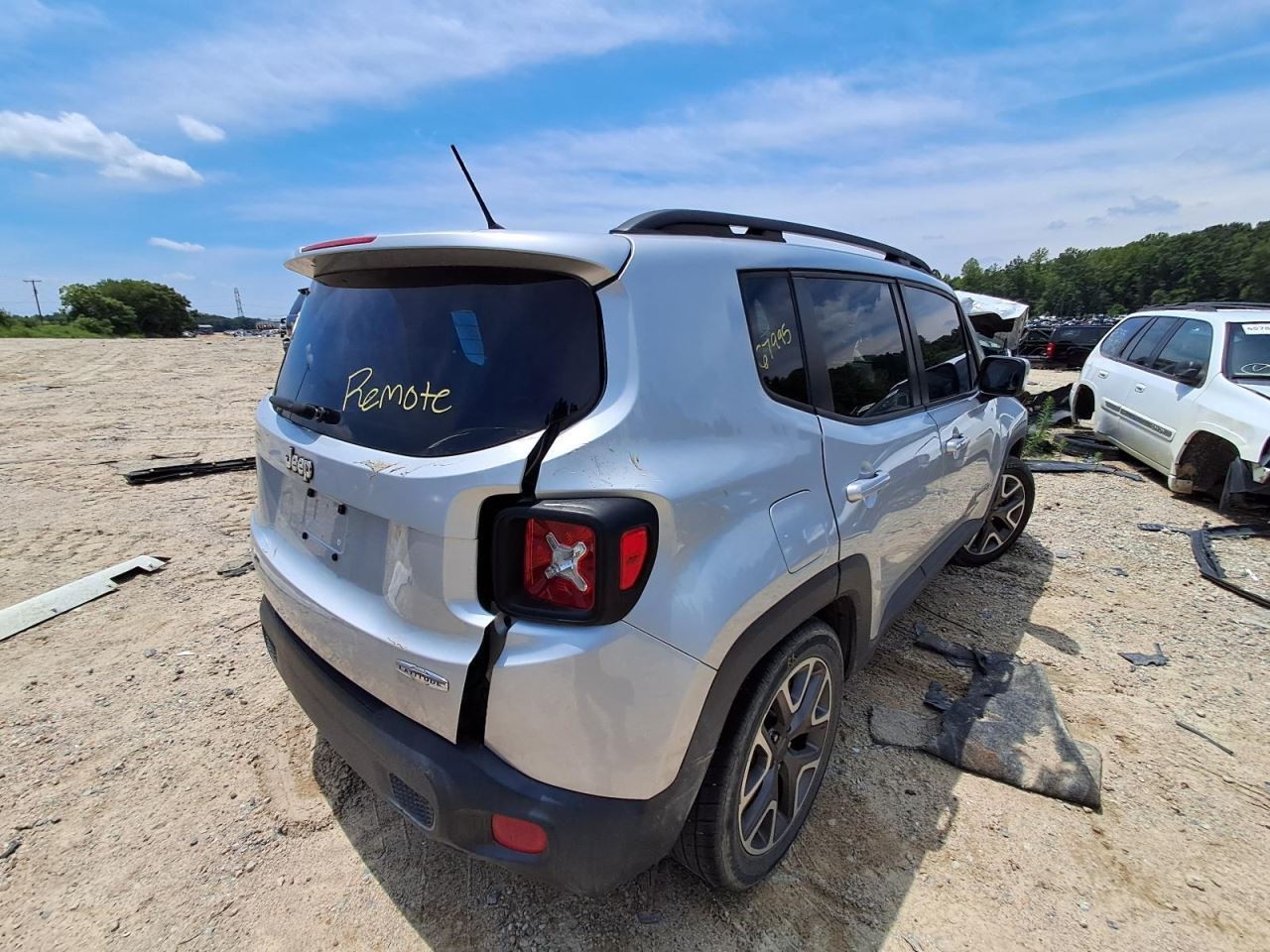 RENEGADE 2016 Transmission Shift 3011435