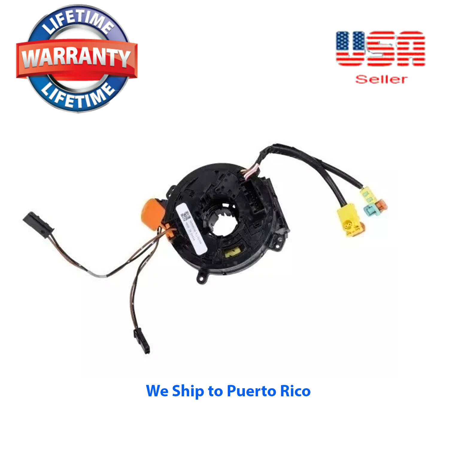 Clock Spring With Heated Steering Wheel Fit Buick Encore Chevrolet Sonic 17-2020