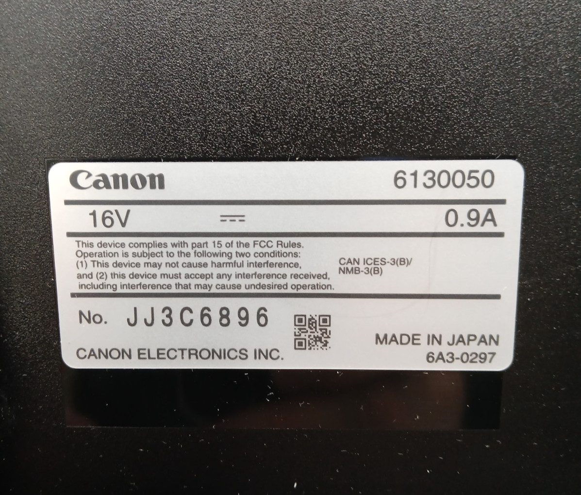 Canon imageFORMULA DR-C225 II Document Scanner