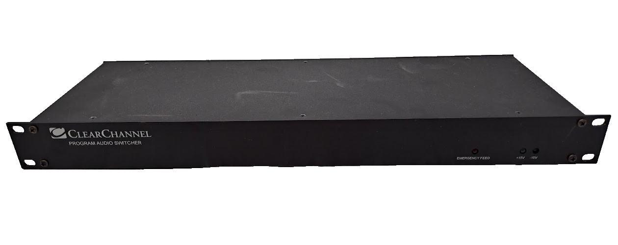 Clear Channel Program Audio Switcher