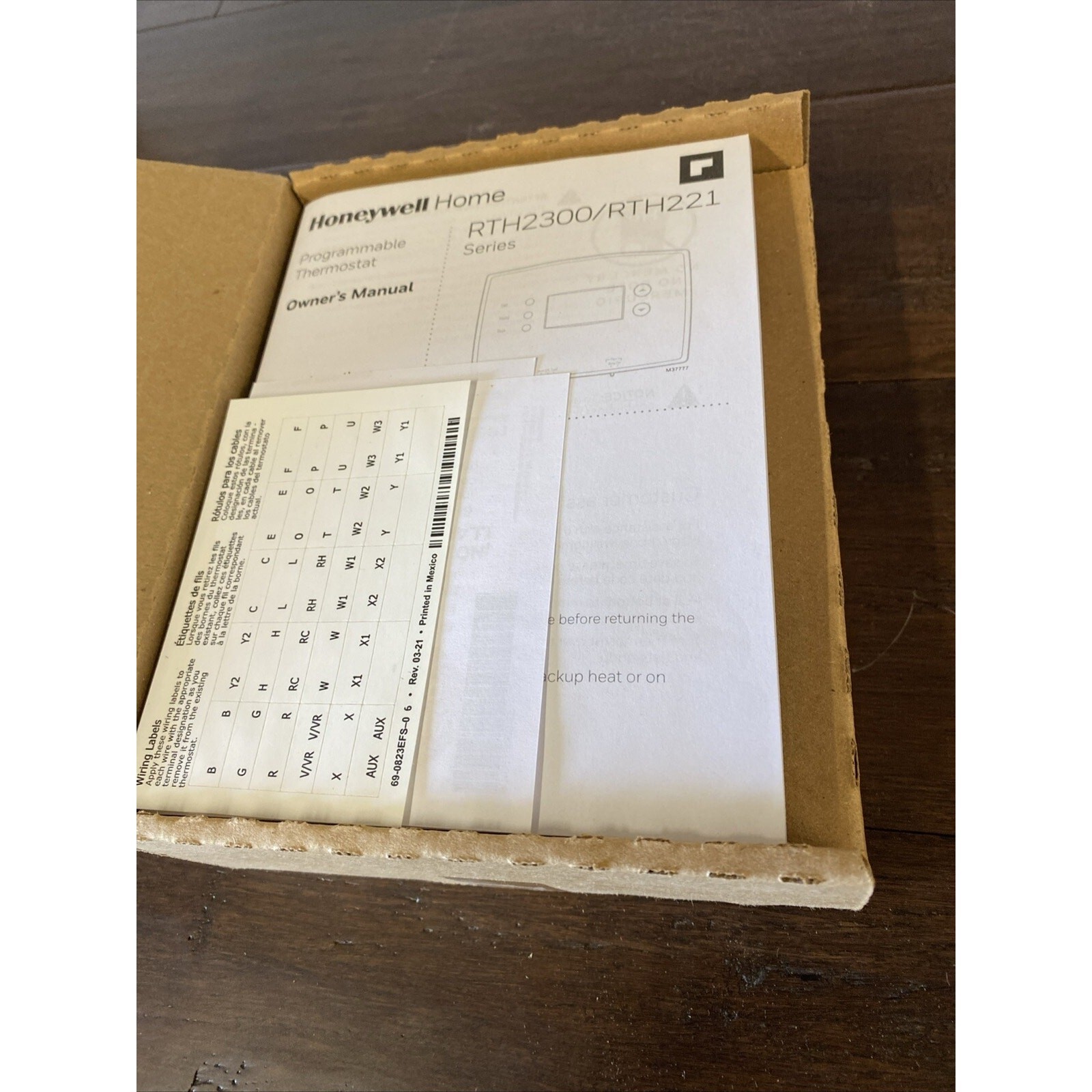 Honeywell 5-2 Day Programmable Thermostat (RTH2300B1038)