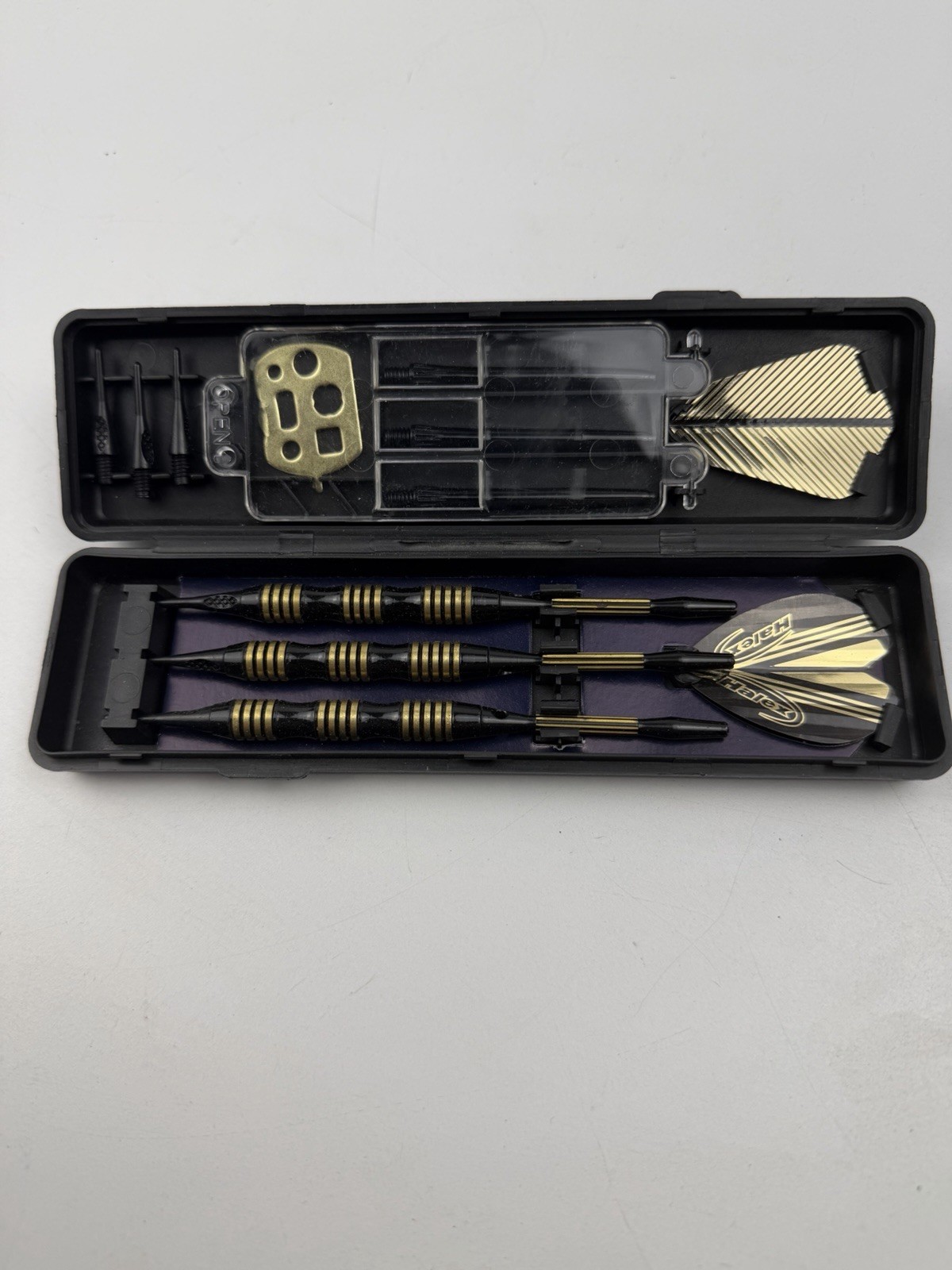 Halex | Plastic Tip Dart Set | Tips | Tool