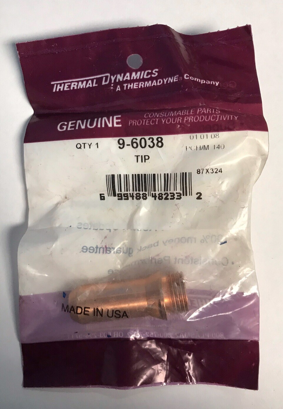 Thermal Dynamics 9-6038 Tip
