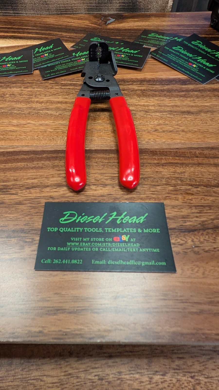 *NEW * Snap On PWCH7 Multi Function Wire Pliers FAST FREE SHIPPING