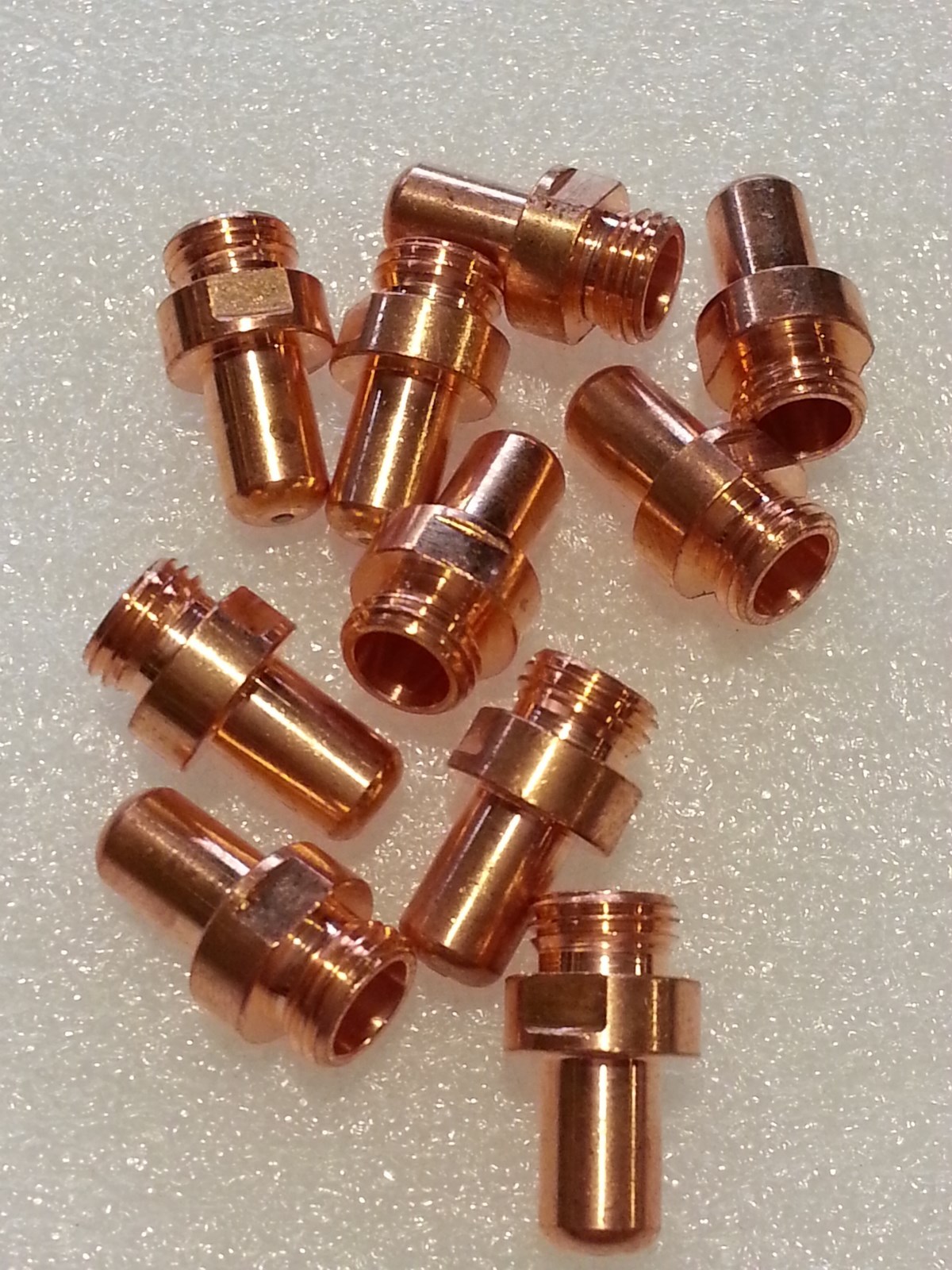 10 x Cebora 1402 Electrodes Ext Thread PR0063 - P70, LT70, LTM70, CP70 US SELLER