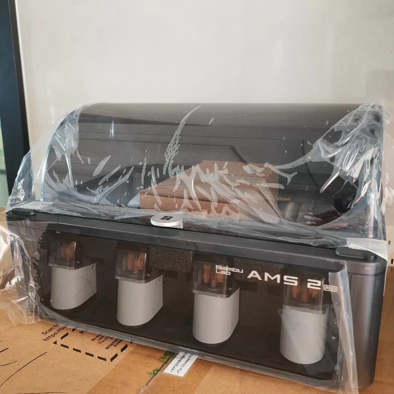 New 1PC Bambu Lab AMS 2 Pro Automatic Material System DHL or FedEx Spot Goods