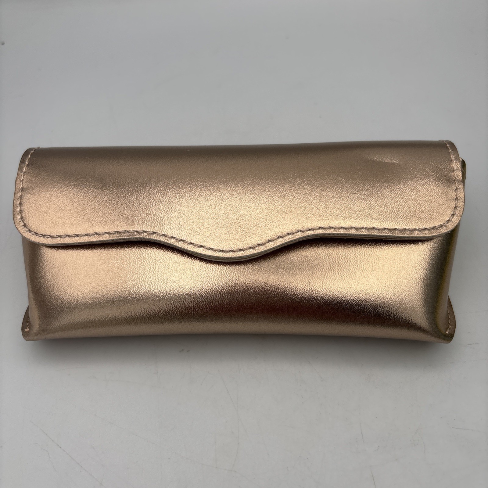 Rebecca Minkoff Eyeglasses Case Rose Gold Brand New