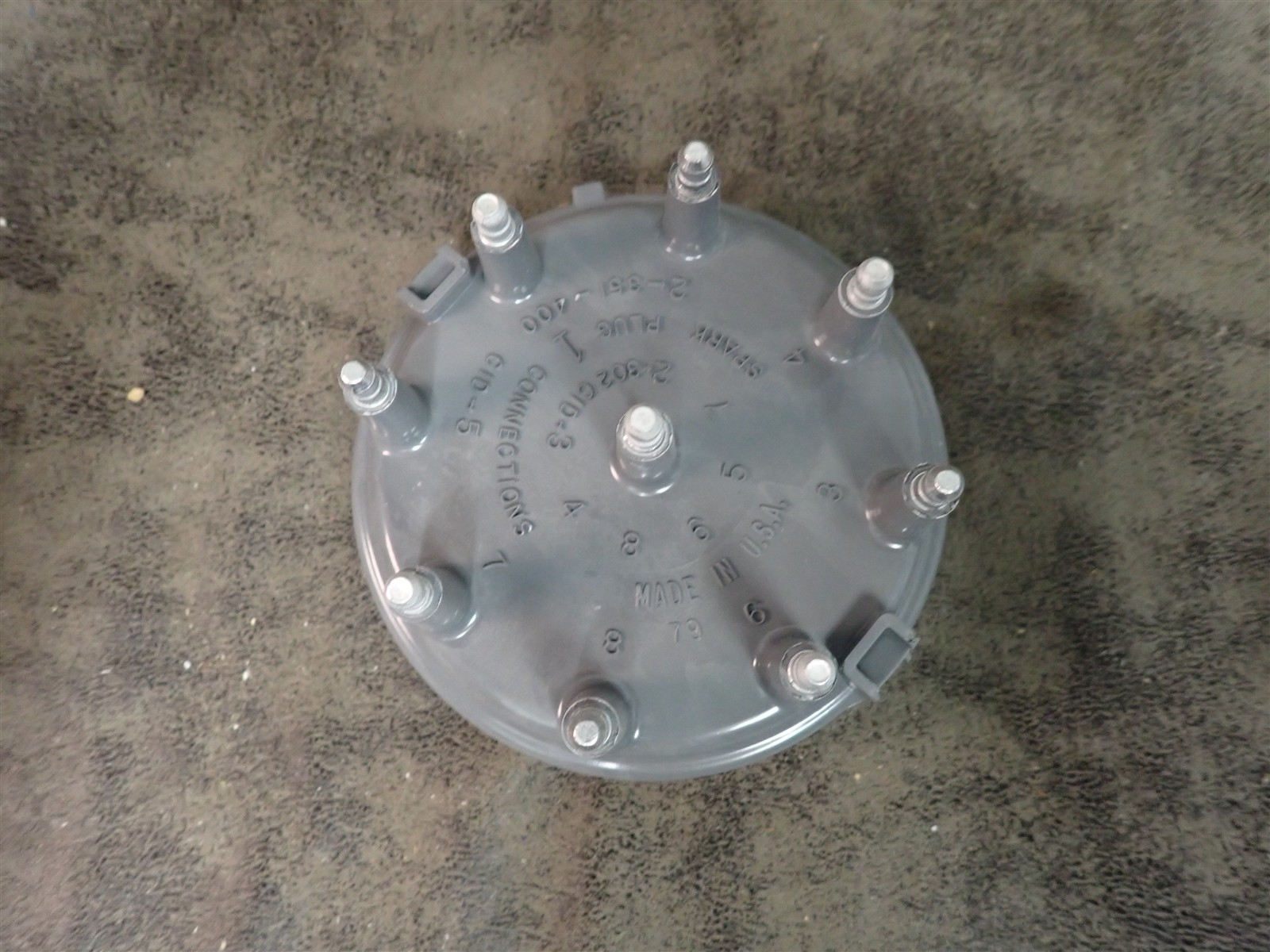 NEW WVE 5D1139 Distributor Cap (G216)