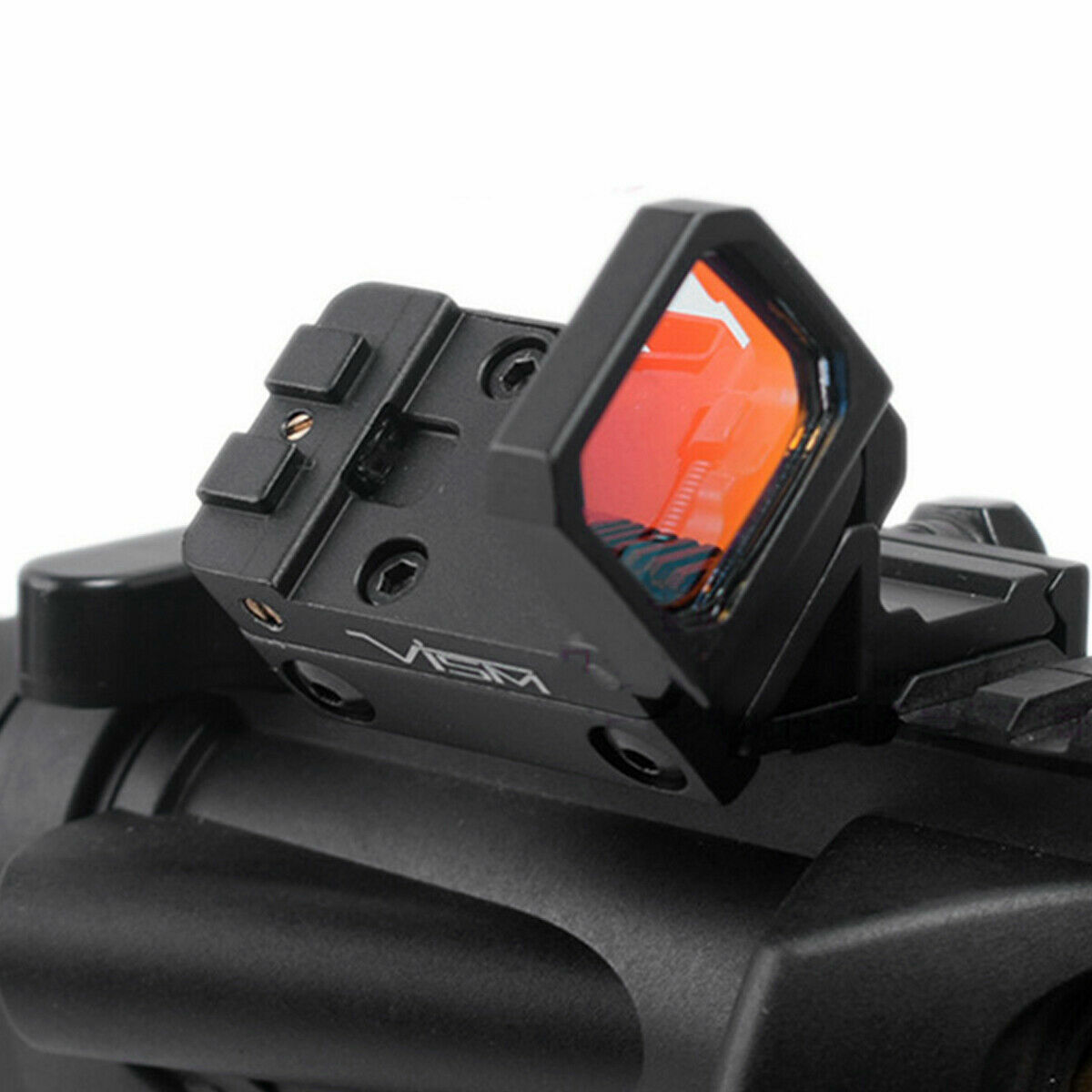 Tactical Flip Up Dot Sight Holographic Reflex Scope Foldable RMR Red Dot Sight