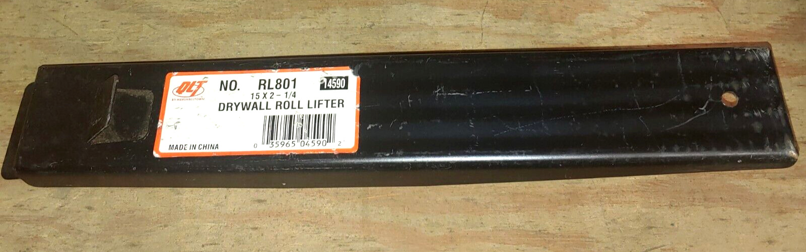 Vintage / MARSHALLTOWN 801 LIFTER DRYWALL 15X2.25