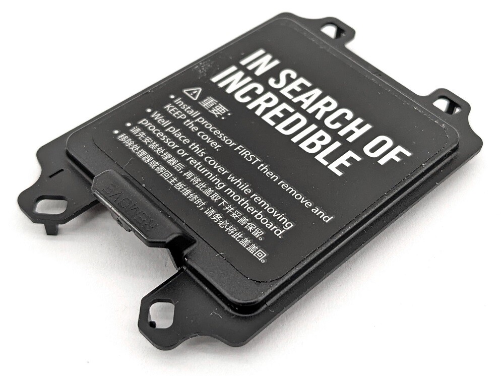 CPU Processor Socket Protector for Intel LGA-1700 LGA-1851 Cover Protection Dust