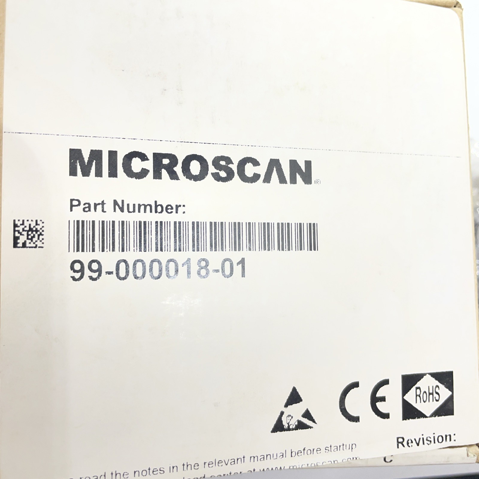 MICROSCAN 99-000018-01 INTERFACE MODULE NSFS IB -131 NOS