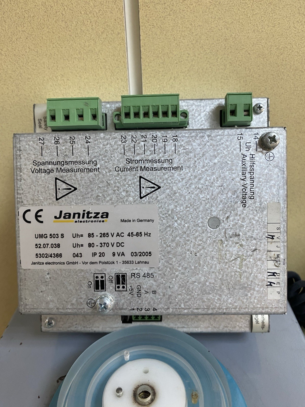 Janitza UMG Analyzer- Free Shipping