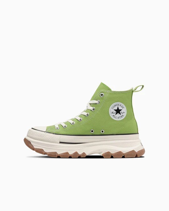 Converse All Star Trekwave Hi 31311910 Light Green Men's Size tom11