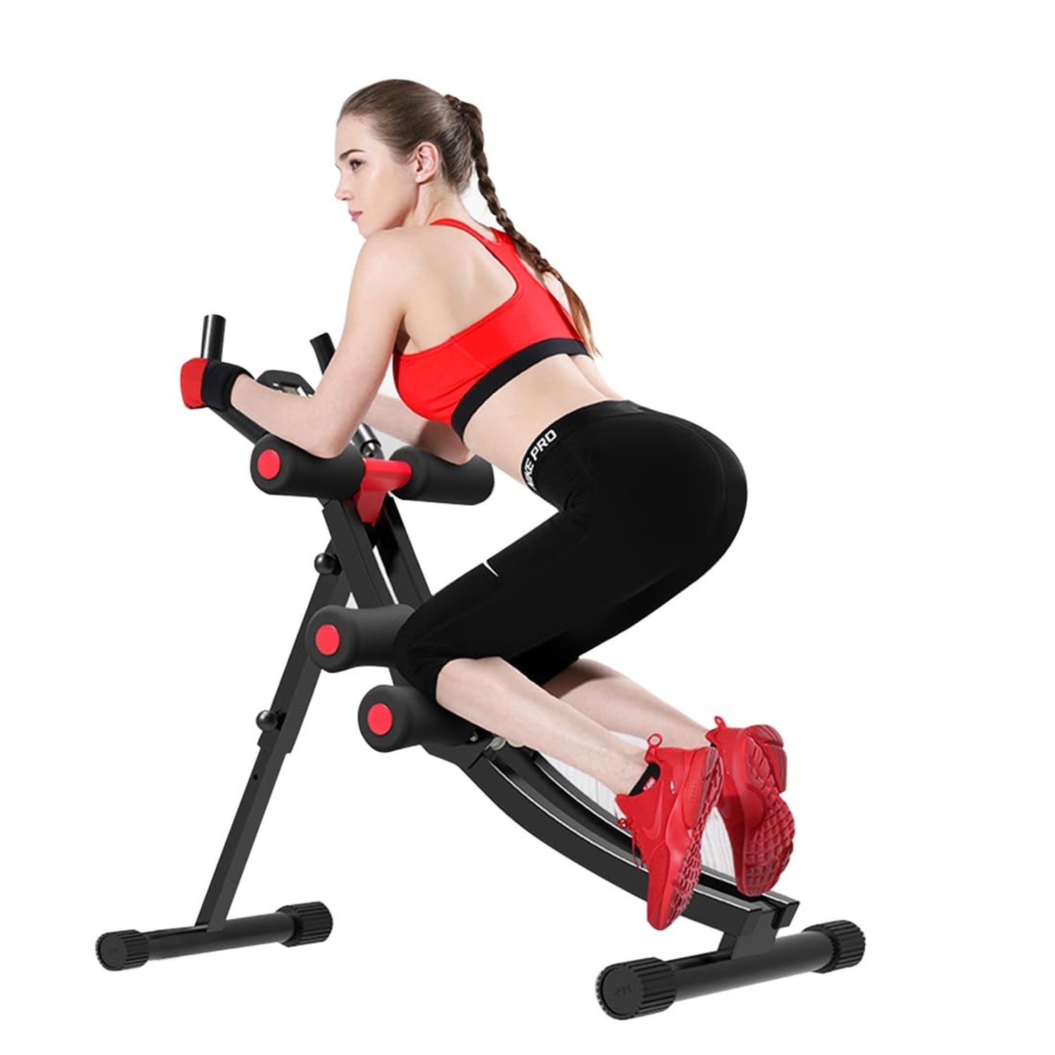 Fitlaya Fitness Core & Abdominal Trainers AB Workout Machine Home Gym Strengt...