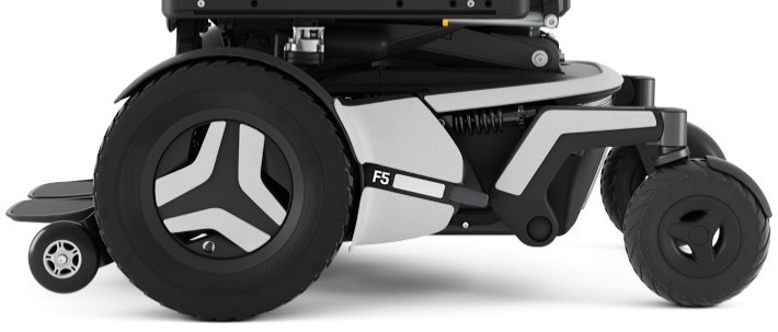 ‘NEW’: Permobil F5 “PLATINUM” color ACCENT KIT.     New Complete Set.  Version 2