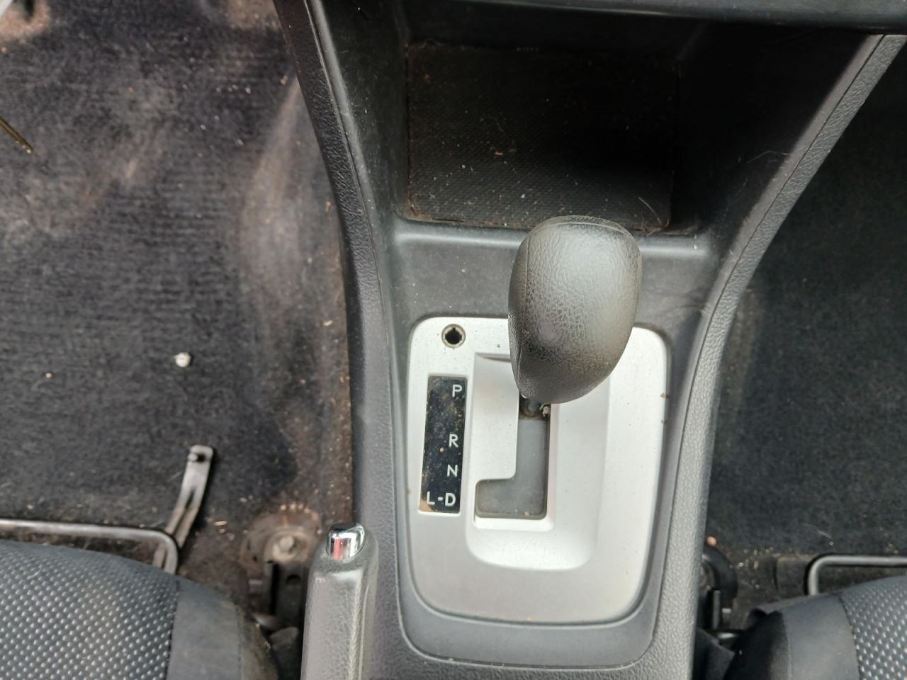 IMPREZA   2014 Transmission Shift 1331860