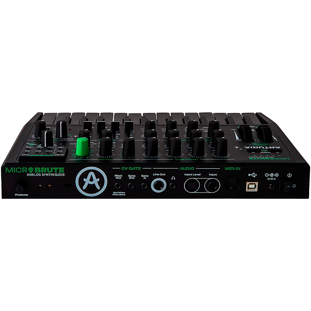 Arturia MicroBrute UFO Analog Synthesizer