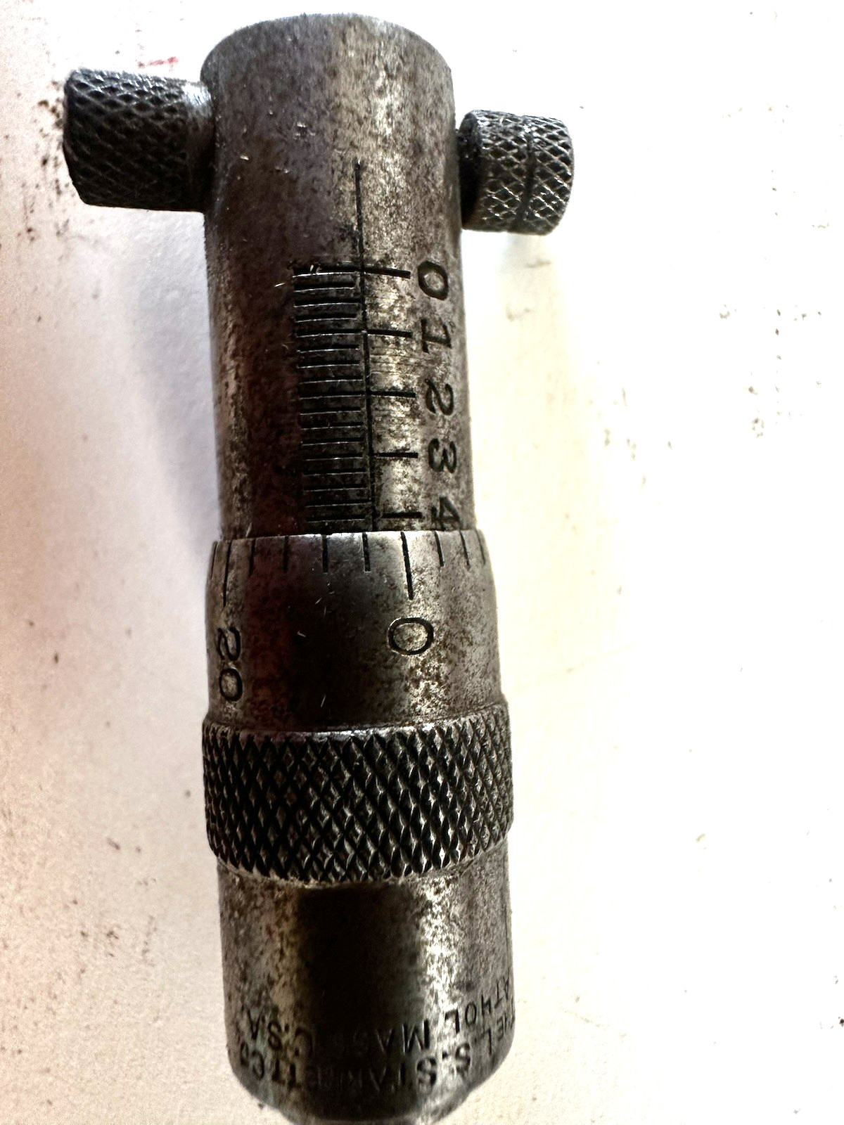 Starrett Inside Micrometer HEAD ONLY .001" Vintage