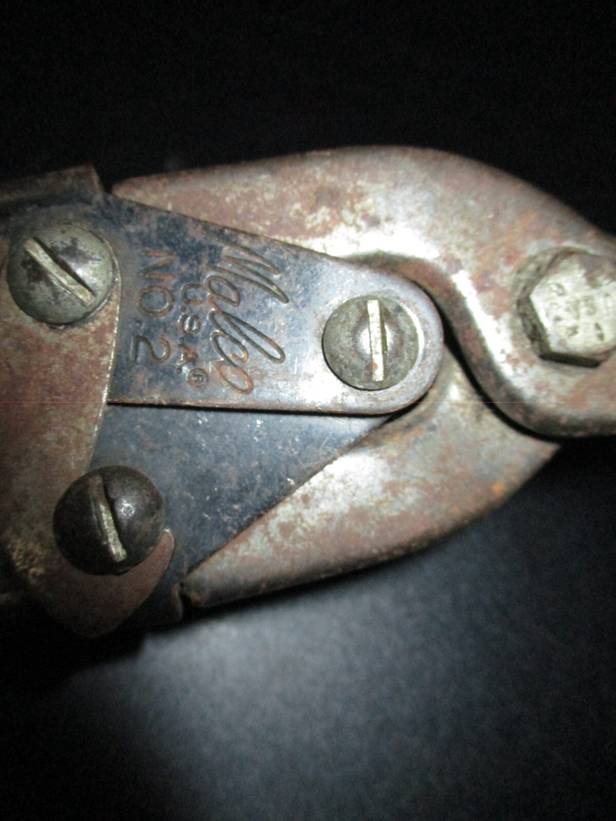 Vintage Malco USA #2 Metal Shears