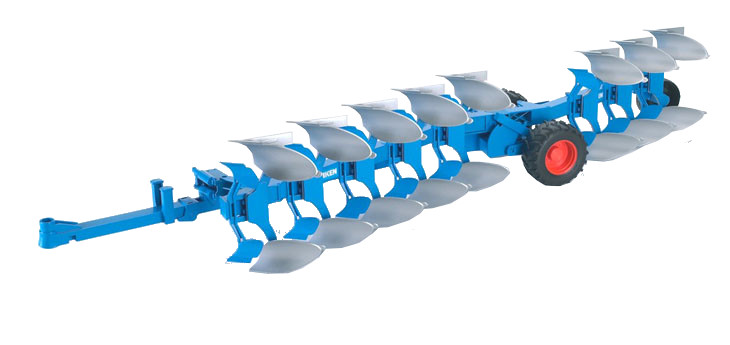 Bruder 02250 Lemken Semi-Mounted Reversible Plow Vari-Titan