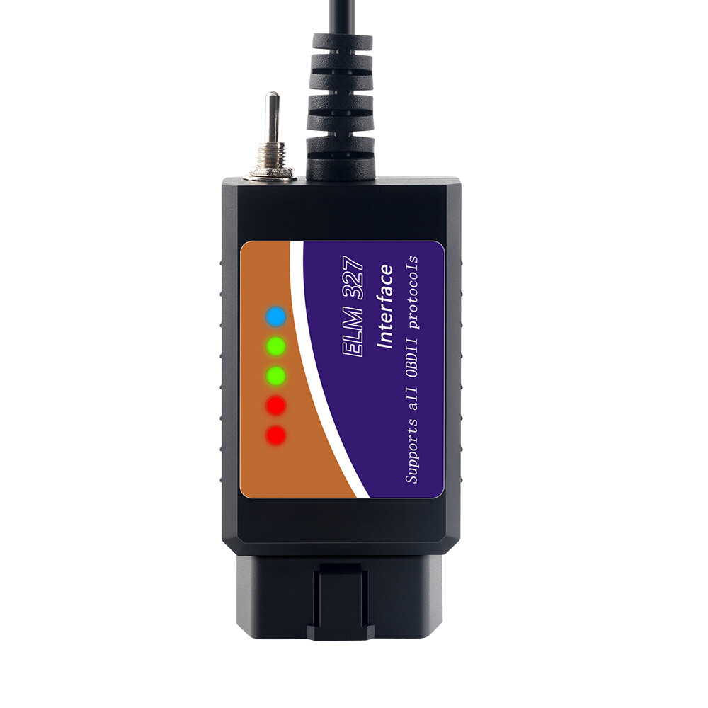 2024 FORScan ELM327 OBD2 Car Diagnostic Scanner Adapter USB Code Reader For Ford