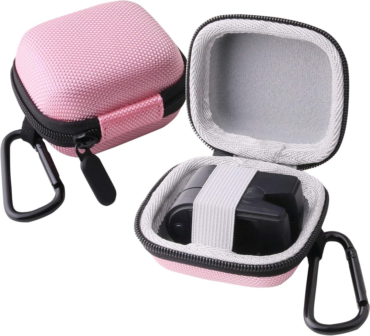 Compact & Stylish Hard Case for Fingertip Pulse Oximeter - Dustproof Protection