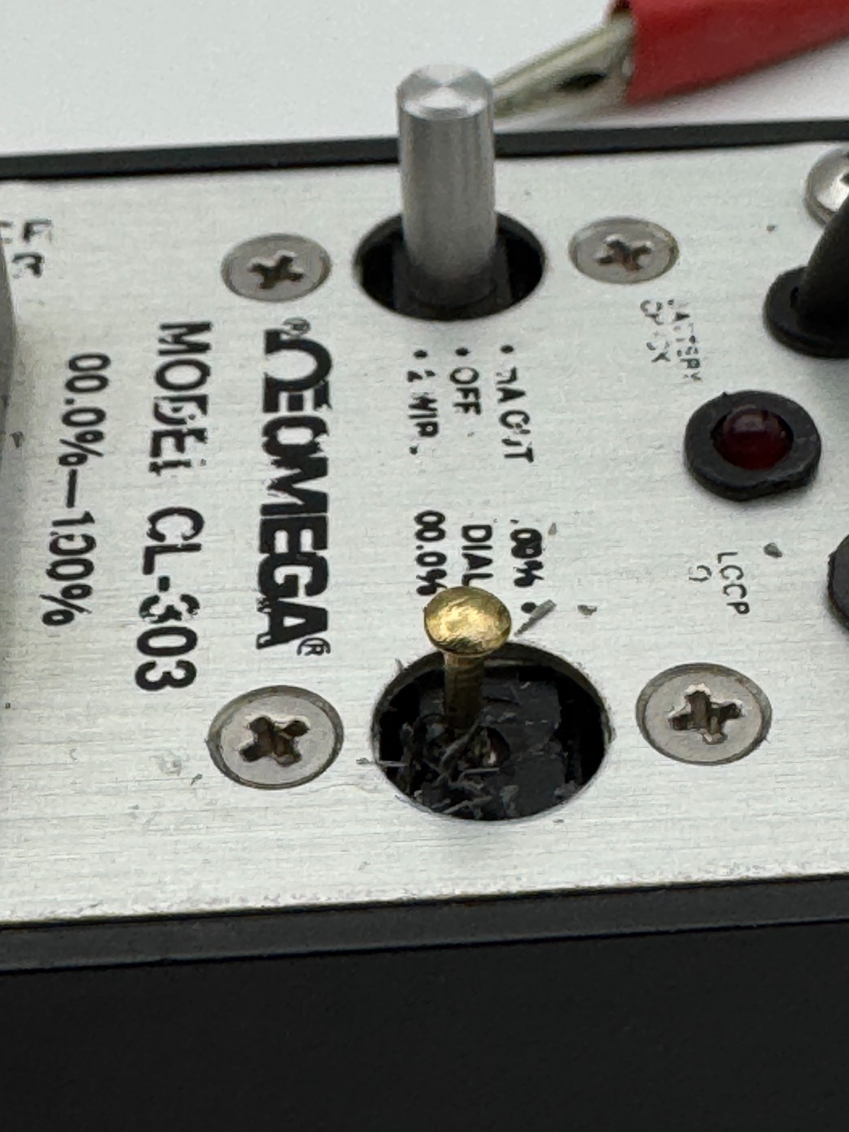 Omega 4-20ma Process Current Simulator CL-303 1431