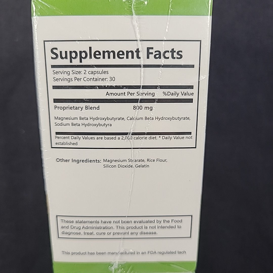 2 Pack Lipzome Weight Loss Support Health Formula Magnesium Supplement 60 Caps