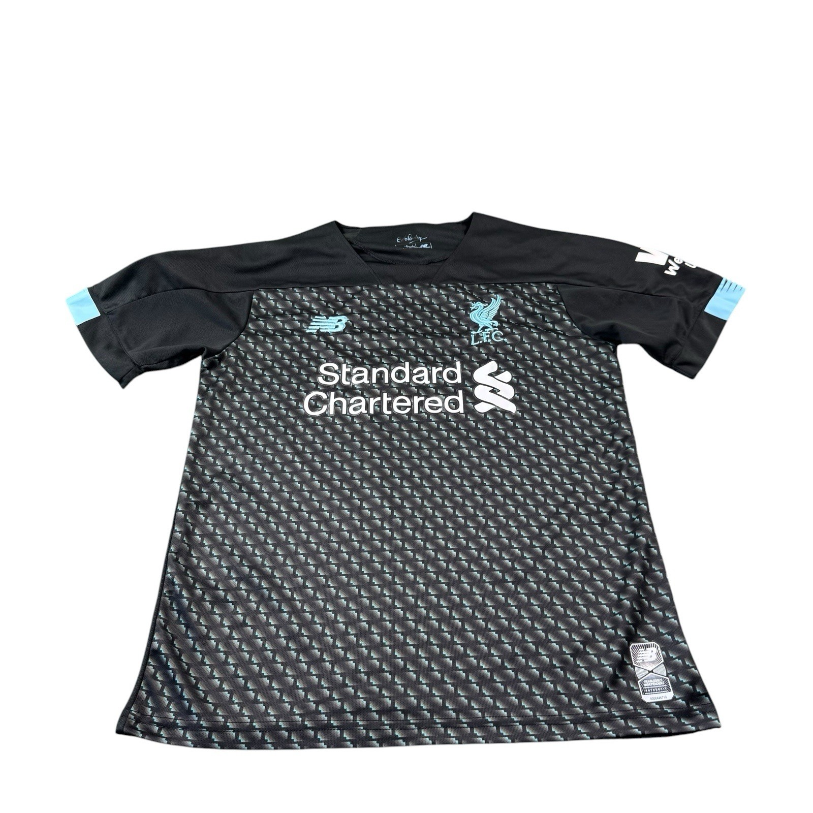 Liverpool 3rd Shirt 2015/16 New Balance Men’s Size M Premier League LFC