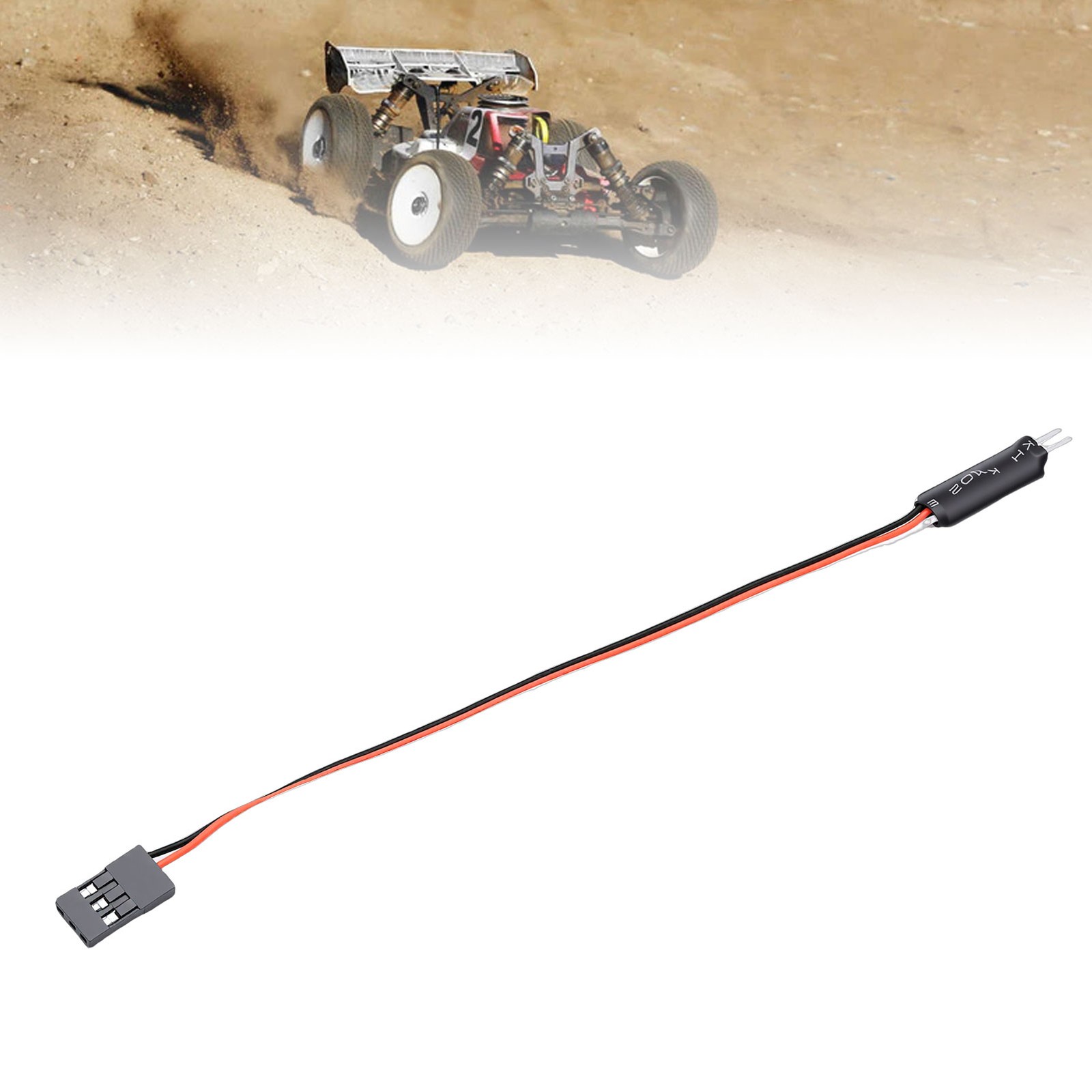 3 Modes RC Car Light Controller Compact On Off Switch Model Car Animate Lights ☆