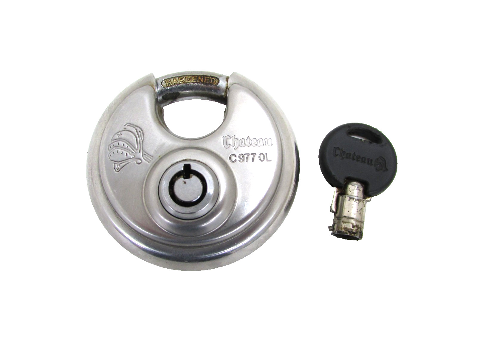 CHATEAU C 977 PADLOCK w/ (1) KEY