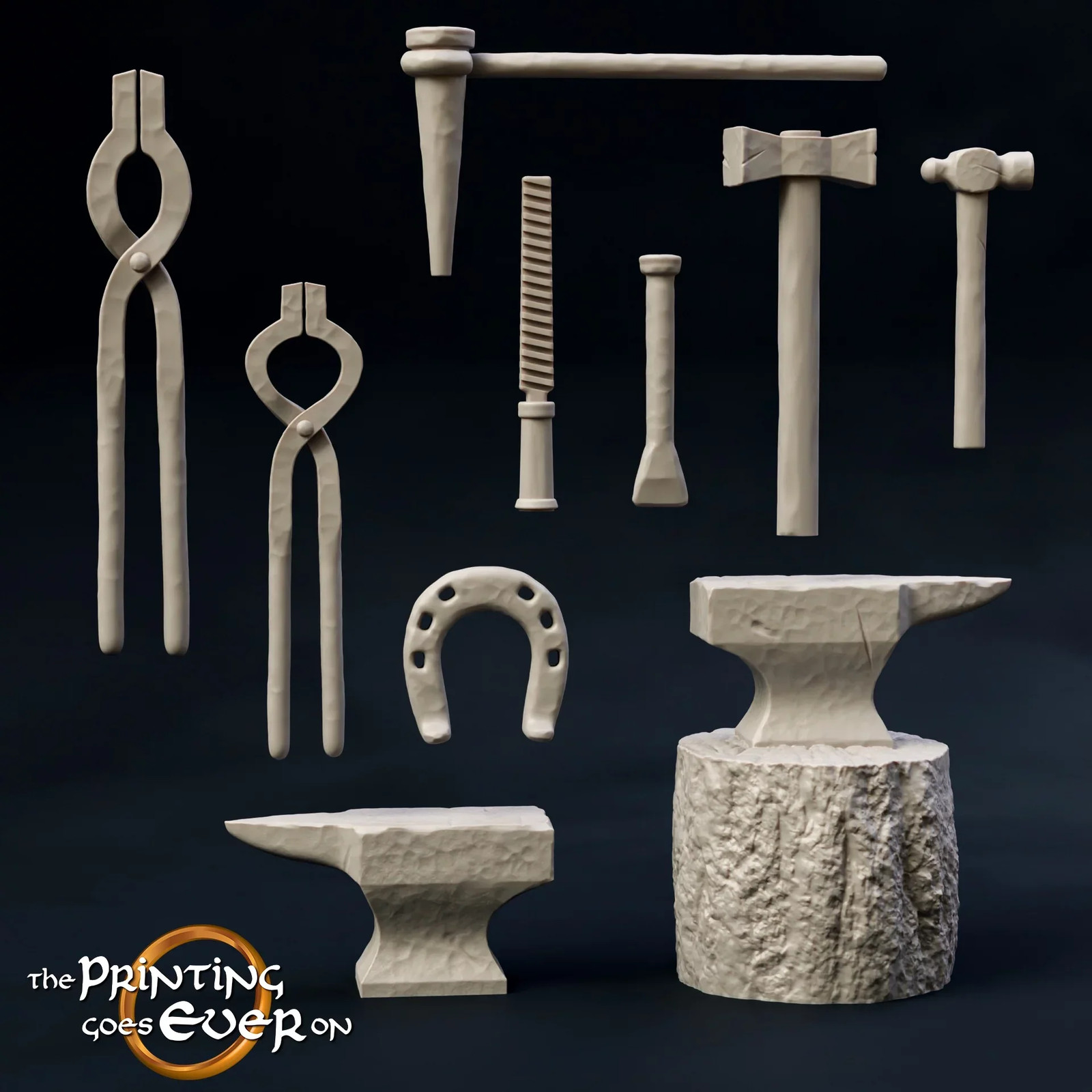 Smithy Scatter Props - Resin Tabletop Miniature