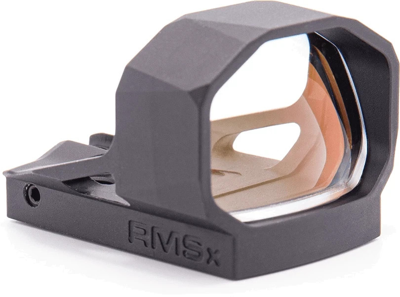 Shield Sights RMSx Compact 1x 8 MOA Reflex Mini Red Dot Sight : RMSX-8MOA-GLASS