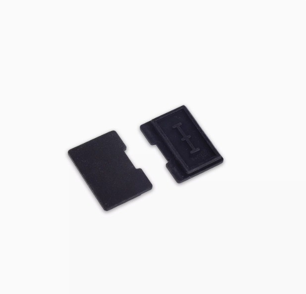 Black/Gray Grip Connector Cover For  Fuji X-T4 X-T1 X-T2 X-T3 X-H1Dust Cover