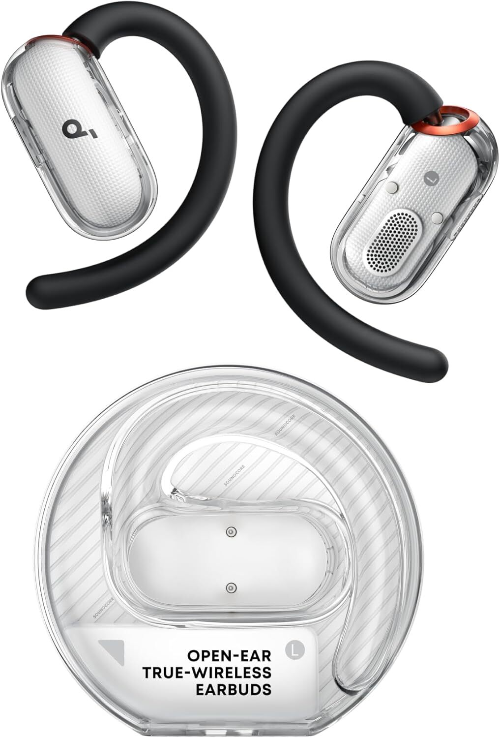Soundcore V40i Open-Ear Headphone Al-Enhanced Clear Calls Sport Headset 21H Play