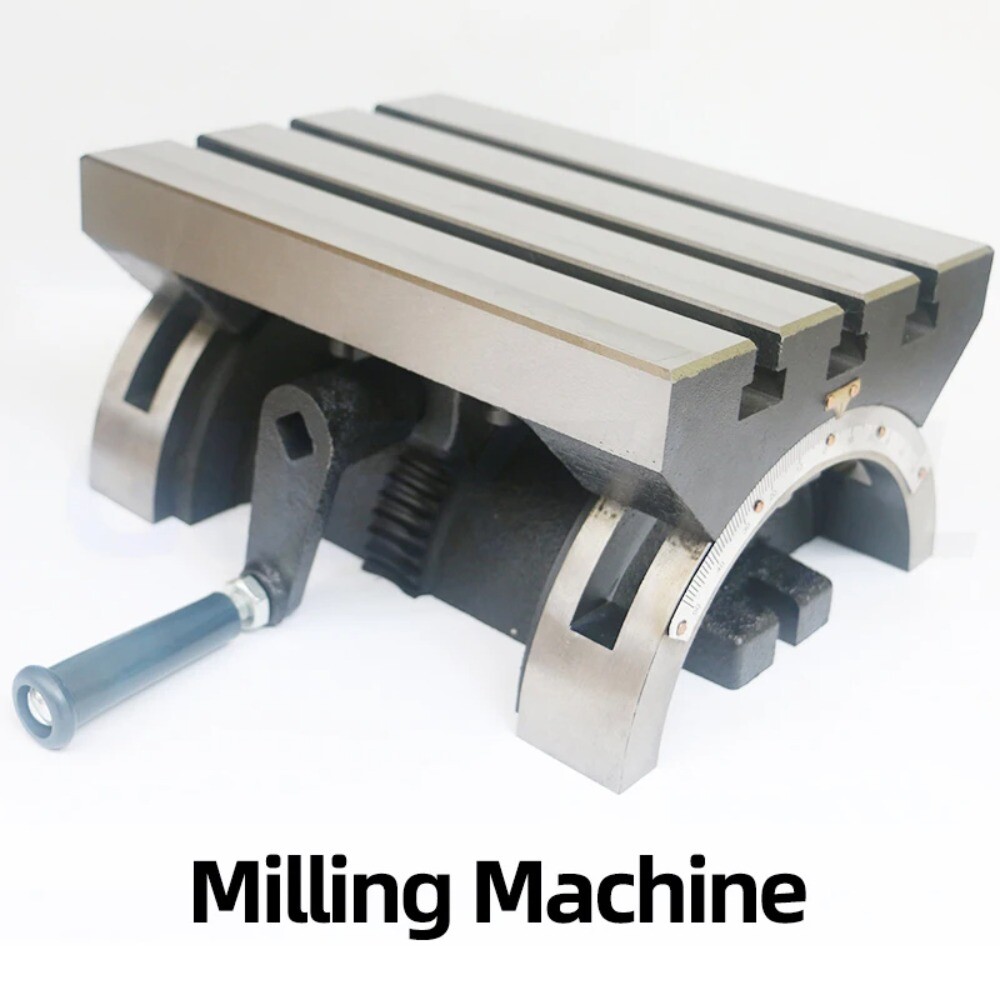 Angle Workbench Milling Machine DrillPress7-inch/10-inch/12-inch/15-inch/24-inch
