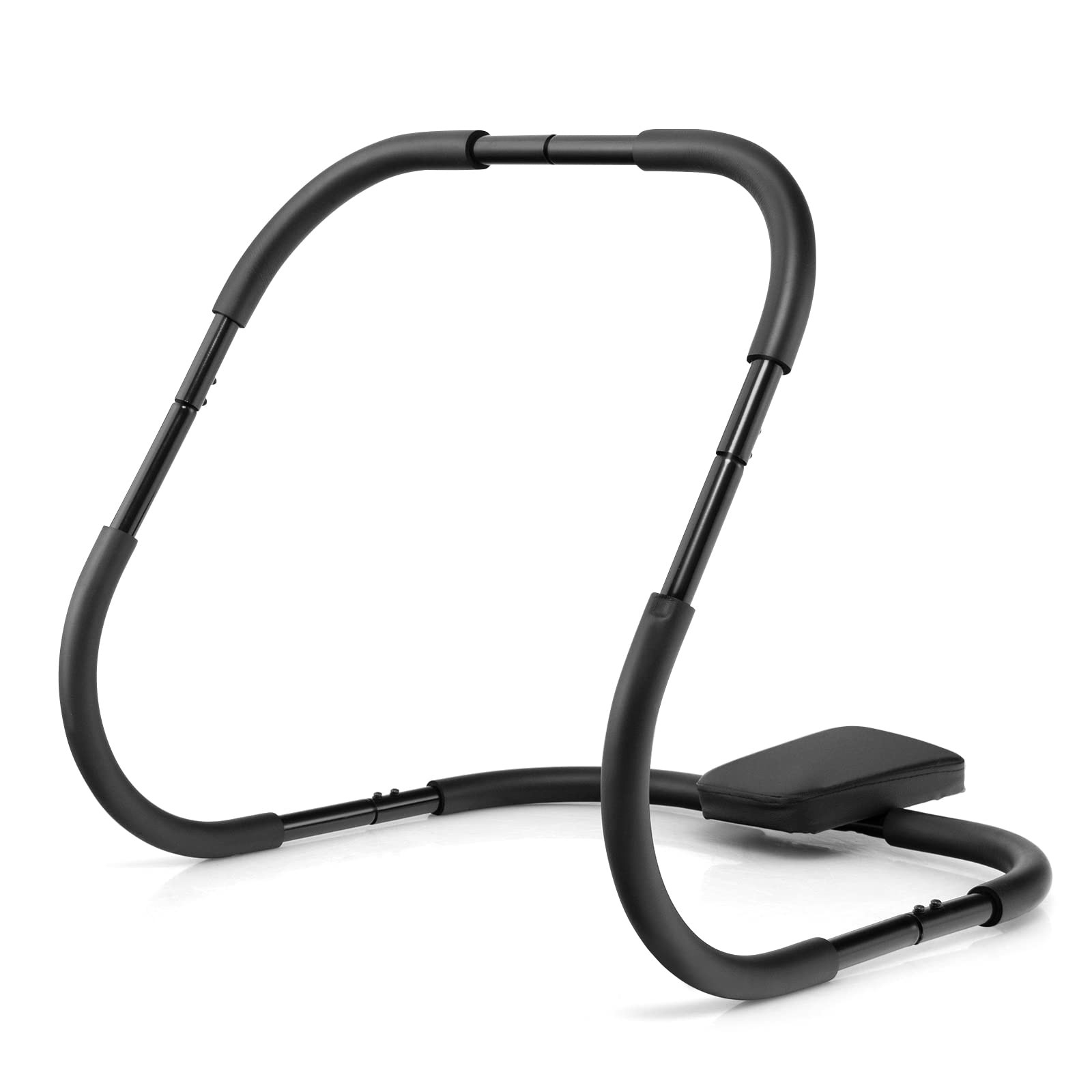 Ab Crunch Trainer 27 inches (L) x 23 (W) x 24.5 (H), Black