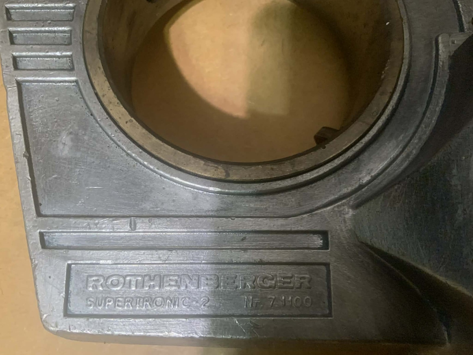 Rothenberger Eletcric Pipe Threader