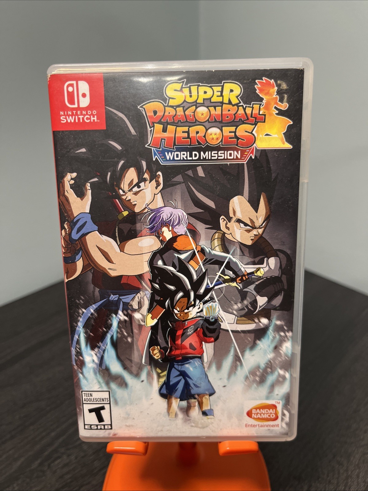 NO GAME Super Dragon Ball Heroes World Mission Nintendo Switch Case